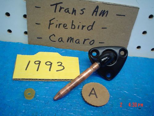 1993 camaro firebird trans am oem sun visor hardware ws6 ss rs z28