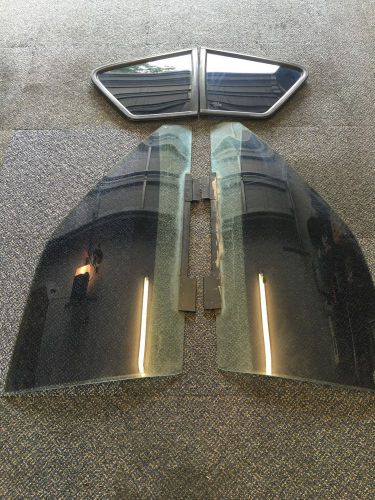 Porsche 944 complete replacement side glass