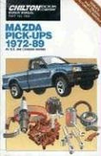 Mazda pick up truck service manual  b series b1500 b1800 b2000 ford courier new!