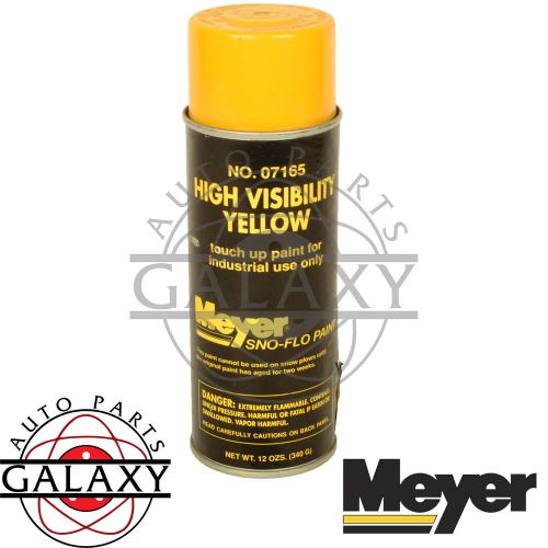 Meyer yellow snow plow paint 11 ounce aerosal can m07027