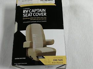 Classic accessories 80-112-012401-00 overdrive rv captain seat cover