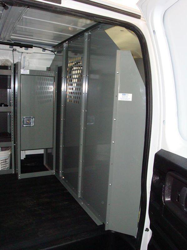 Van safety partition, bulkhead/divider gmc savana, chevy express 1996-2013