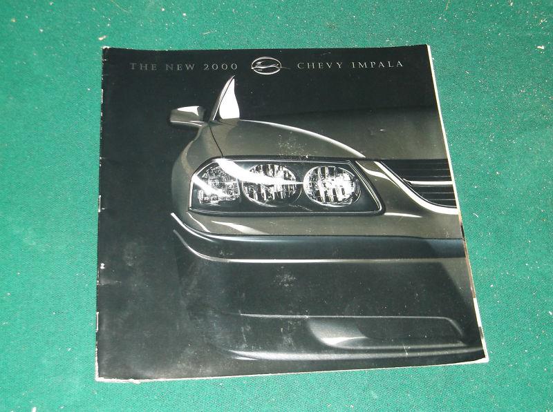 2000 chevy impala dealer sales brochure; impala ls; 44 pgs