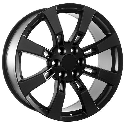 Gmc denali yukon truck suv black wheels rims 20" inch