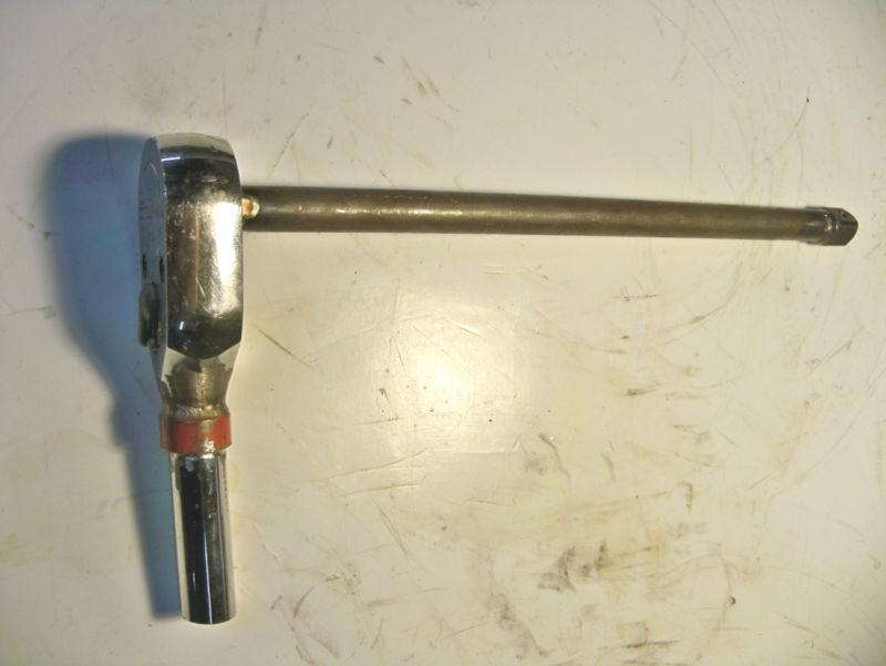 Snap on pit stop screw jack adjuster steel 1/2" drive nascar arca late model