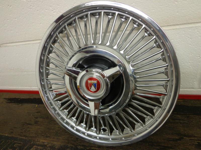 1963-66 ford falcon, fairlane 13" spinner wire hubcap  nos ??