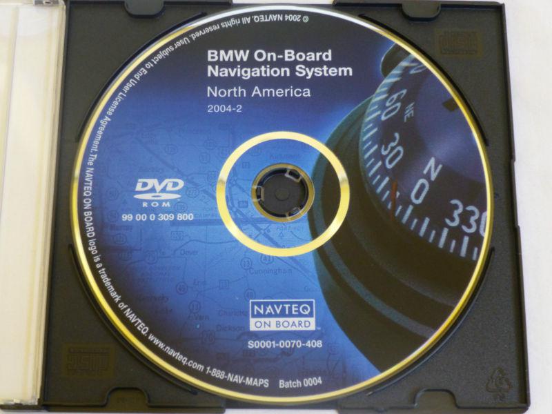 2004 2005 bmw x5 3 series 7 series navigation dvd-rom for mkiv gps nav systems
