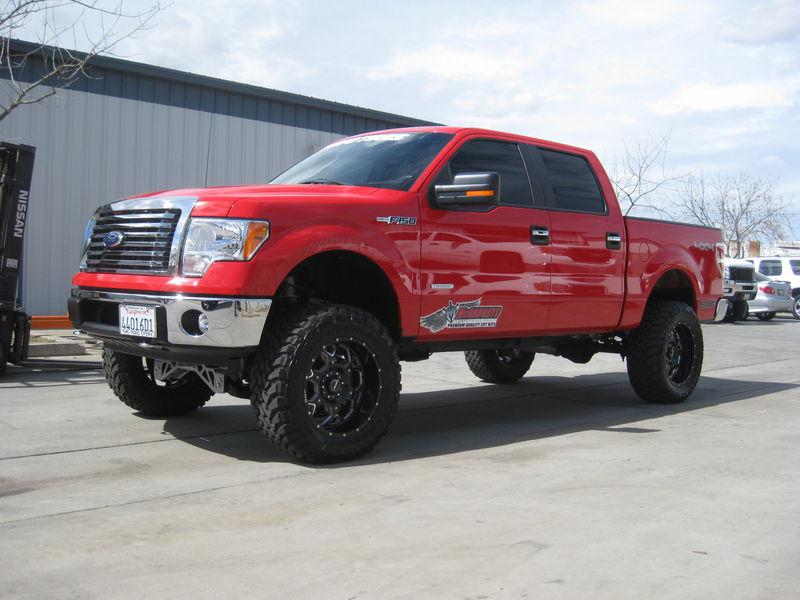 Mcgaughys 6.5" lift kit 2009- 2013 ford f150 4wd / 2wd 