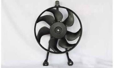 Tyc 600230 radiator fan motor/assembly-engine cooling fan assembly