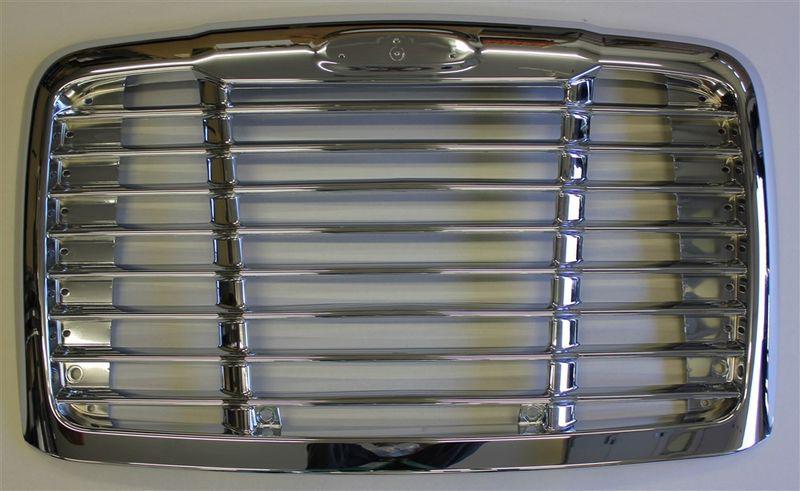 Scratched freightliner cascadia chrome grill chrome replacement 2008 2009 2013