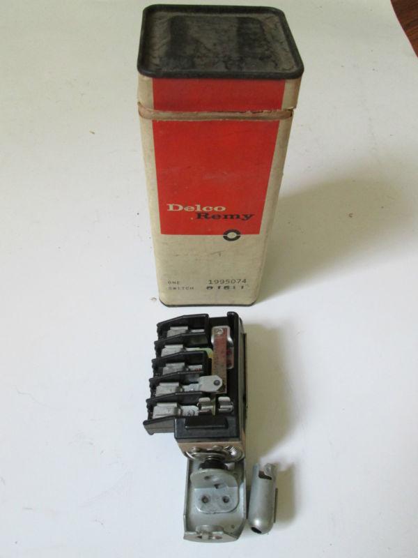 Nos delco remy head light switch 1995074 1955-57 oldsmobile 