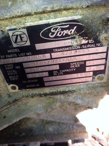 Transmission and transfer case ford f350 7.3 diesel