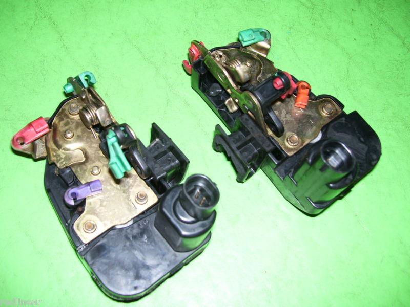 94-01 dodge ram power locks door latch latches pair lock actuators truck