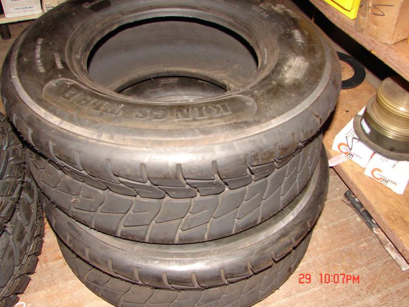 Kings tires 165/70-10 27n dirt, atv highway use, 18.5x6.0-10