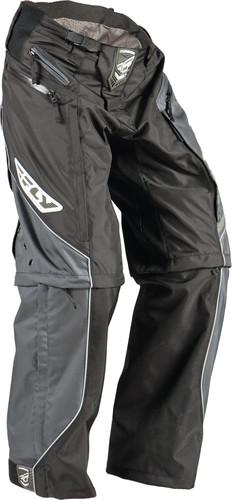 Fly racing patrol boot-cut pants black/gray/white 34 366-63034