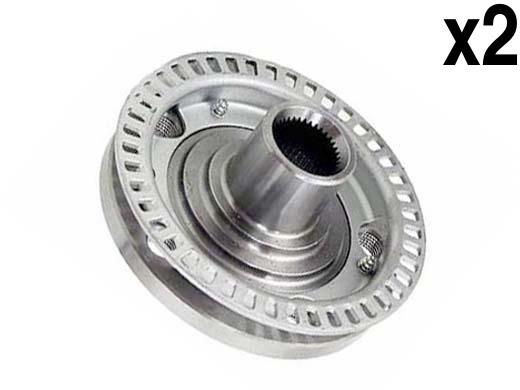 Vw 2.8l (92-99) wheel hub +abs ring front l+r (x2) febi-bilstein
