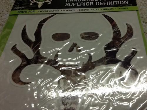 2 michael waddell's bone collector official decal