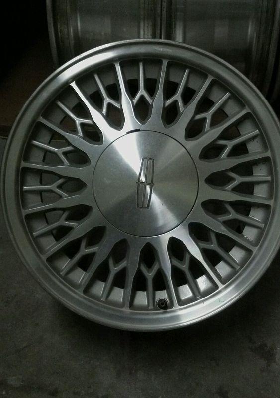 Lincoln mark viii 16 x 7 factory wheels rims 