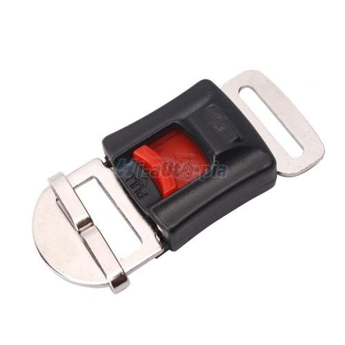 New motorcycle helmet speed clip chin strap release buckle red black