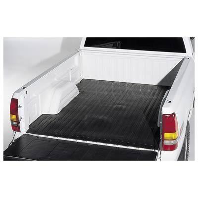 Dee zee bed mat black rubber 78.25" l 64" width ford 2004-08 f-150 pickup short