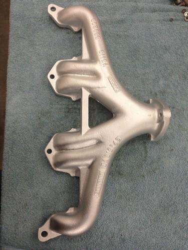 Triumph tr6 exhaust manifold early 1969 to 1971 narrow port