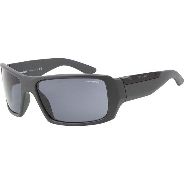 Matte grey/grey arnette big deal sunglasses