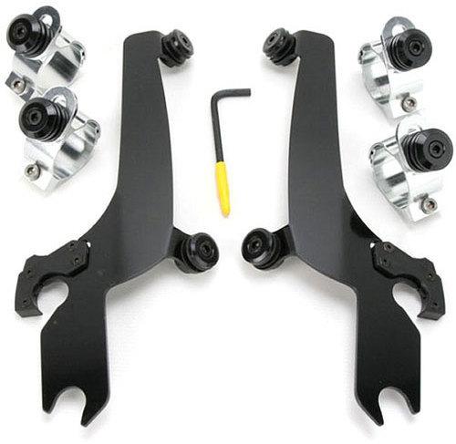 Memphis shades trigger-lock mount kit for sportshield windshields - meb8933