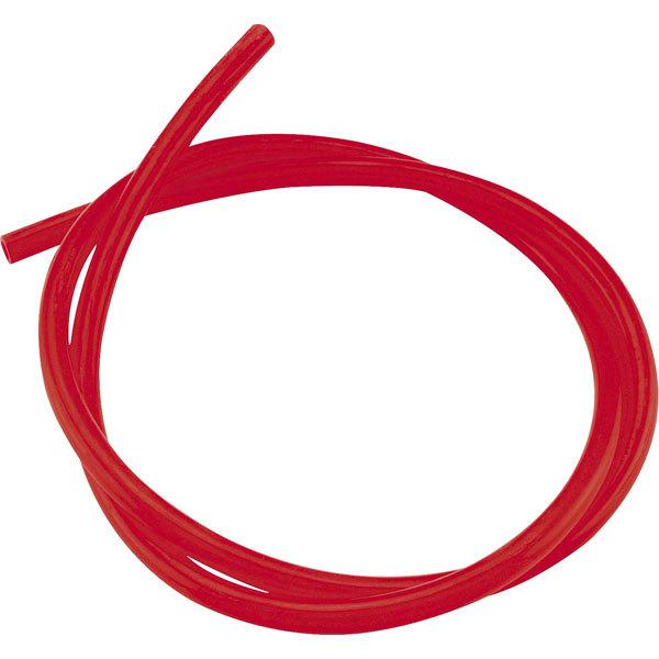 3 ft translucent red helix racing 3/16 inch  x 5/16 inch  colored fuel line