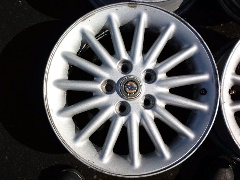 Chrysler 300m sebring lhs 16inch oem stock wheels rims 1999 2000 01 02 03 2004  