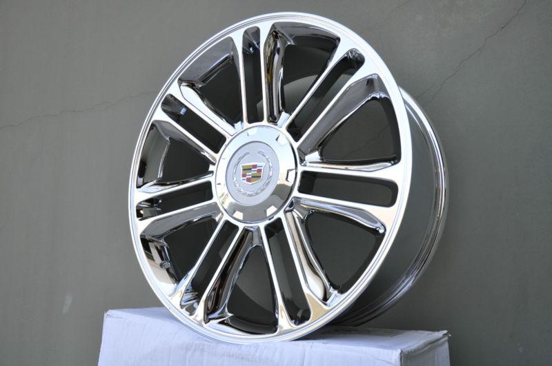 Cadillac escalade platinum wheels 22" for escalade yukon silverado sierra tahoe