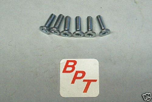 Holley 4160 4175  & tri power metering plate screws, 1005-691