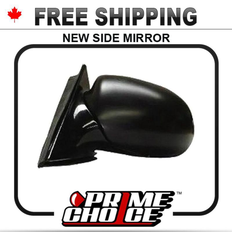 New power non heated drivers side view door mirror