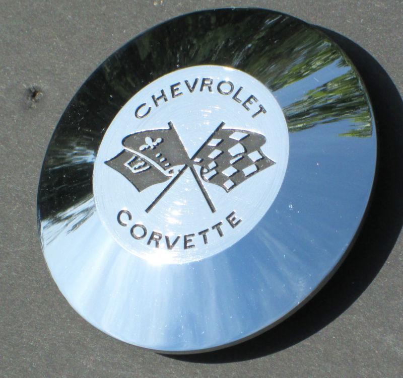 1956 1957 1958 1959 1960 1961 1962 corvette horn button original stamped 760805 