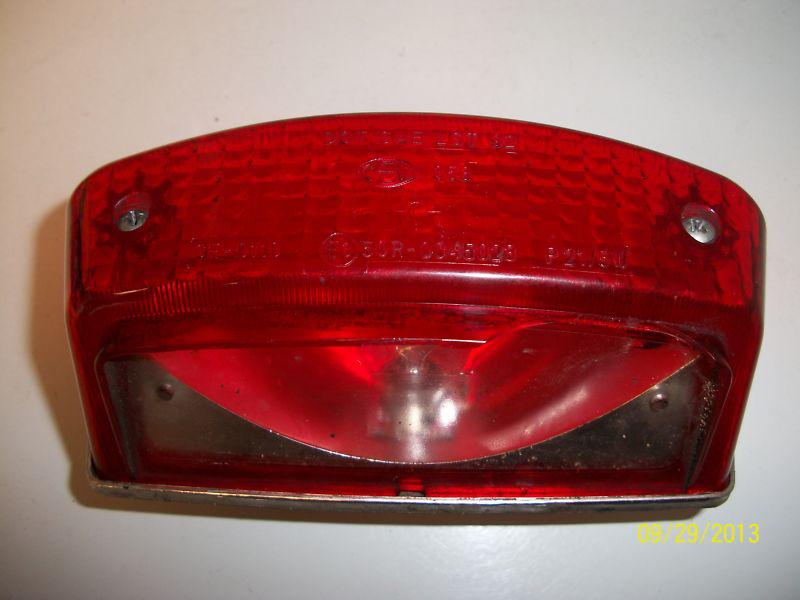 Buell rear tail light housing assembly 