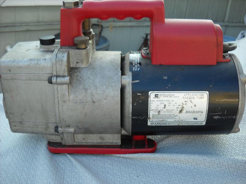 Robinaire  vacuum pump evacuation pump