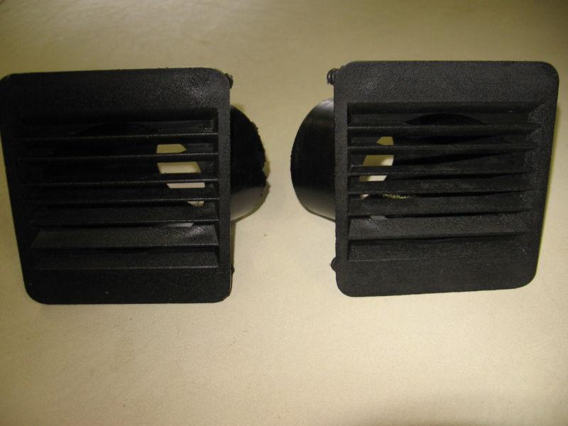 1968-70 dodge charger/coronet/challenger plymouth rr/cuda defroster vents