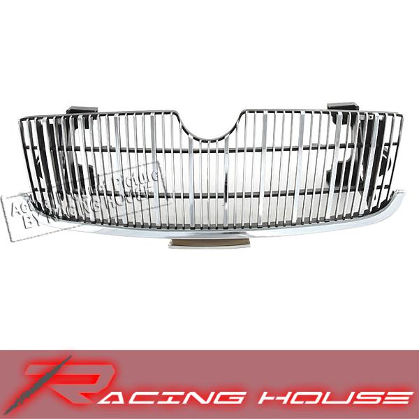 95 96 97 mercury grand marquis gs ls front grille grill assembly replacement kit