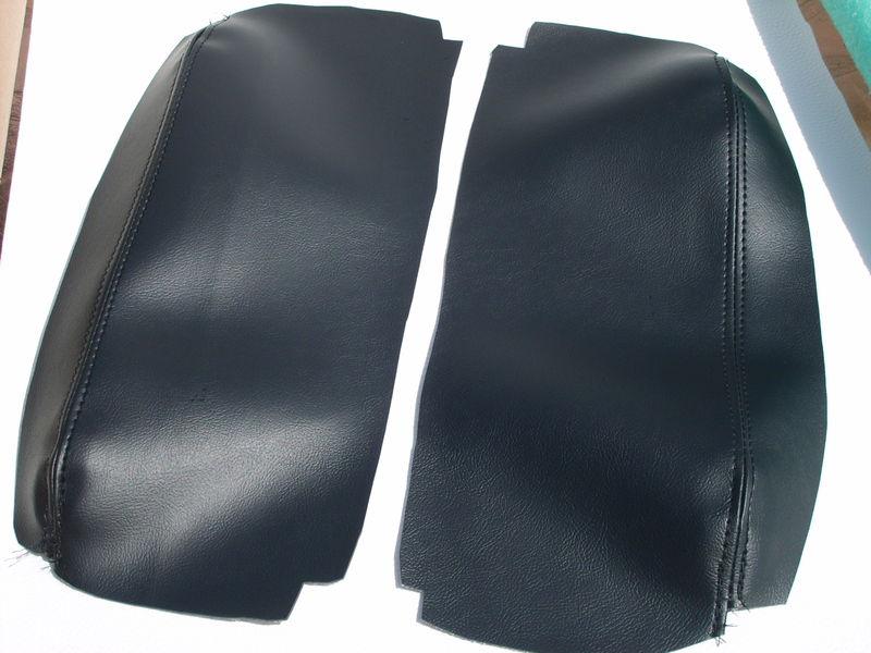 New acura rl 05 06 07 - 09 10 black interior console armrest arm rest lid covers
