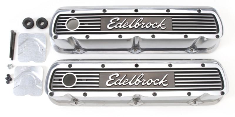 Edelbrock 4260 elite series; valve cover