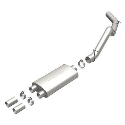 Magnaflow 15728 exhaust system cat-back stainless steel