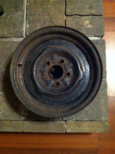 Set of 4 1965 dodge dart wheels steel