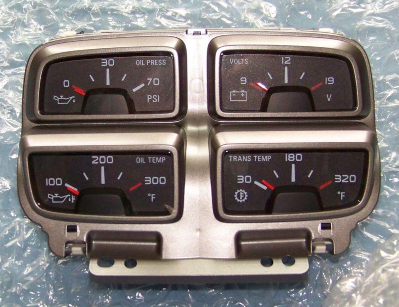 22901397 genuine gm auxillary gauge pack for 2012 chevy camaro 6 speed manual  