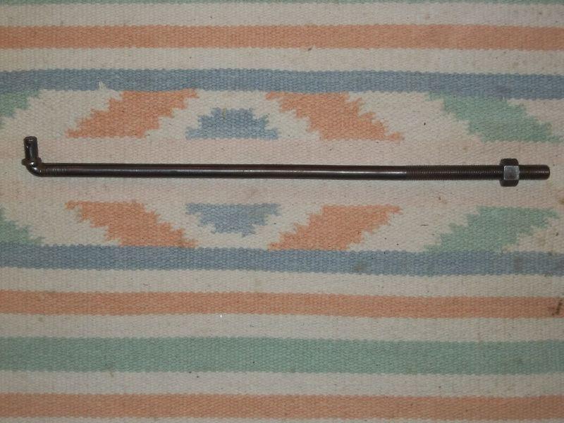 1962,1963,1964 ford galaxie original upper clutch rod for 352,390 and other fe's