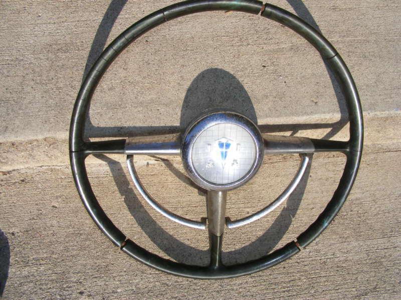 1950 51 52 53 hudson steering wheel horn ring button commodore hornet wasp