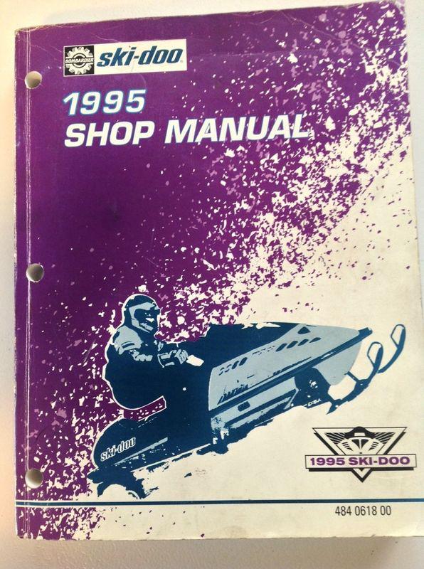 Ski-doo   1995 shop manual