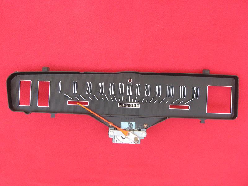 1965 buick skylark speedometer gauge assembly (gm original) 