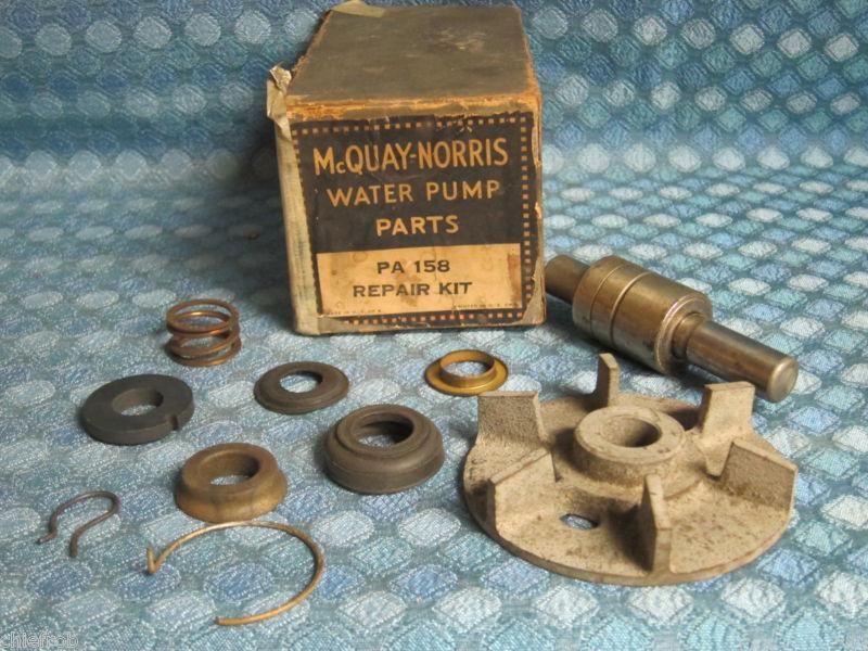1937 pontiac nors water pump repair kit 6 & 8 cylinder all models