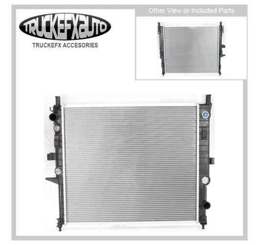 New radiator mercedes ml class benz ml320 164 chassis 163 mb3010124 1635000003