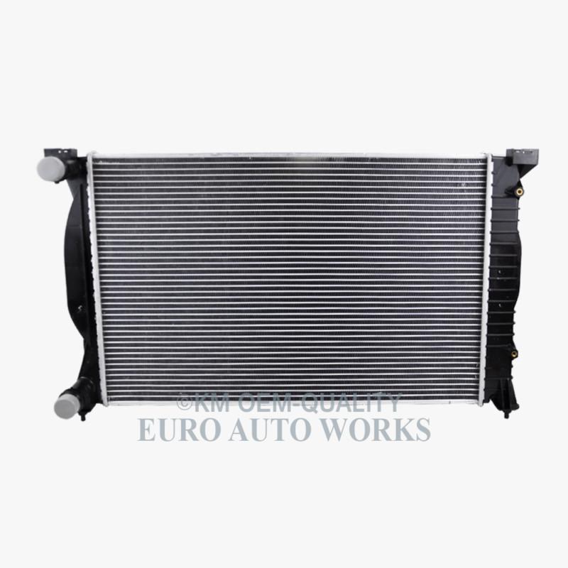 Audi cooling radiator (w/ manual transmission) oem-quality km 8e0 251a