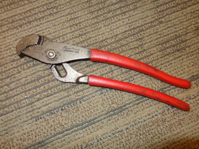 Blue point adjustable joint parrot jaw pliers awpp90a